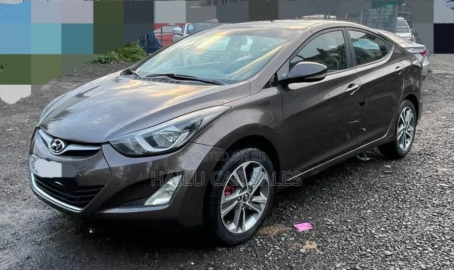 Hyundai Elantra 2015 Gray