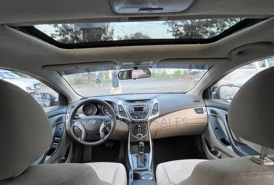 Hyundai Elantra 2015 Gray