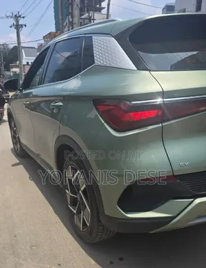 BYD Yuan Plus 2025