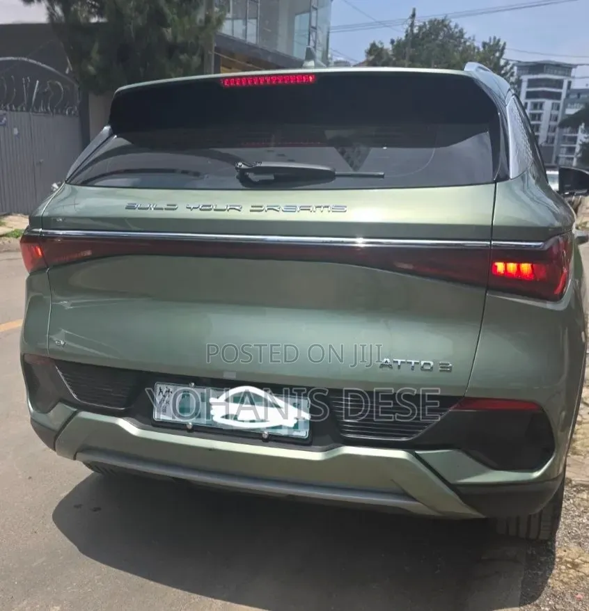 BYD Yuan Plus 2025