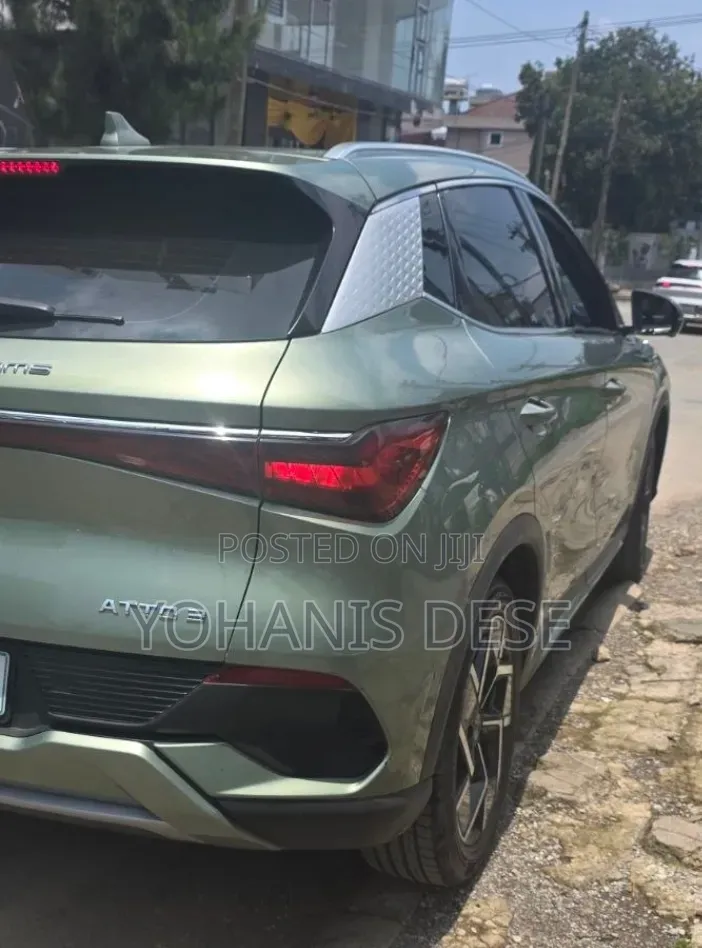 BYD Yuan Plus 2025