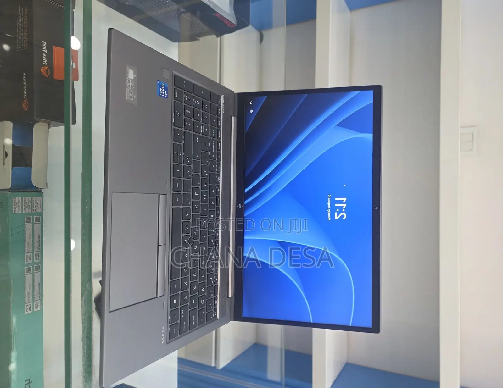 New Laptop HP ZBook 15 16GB Intel Core i7 SSD 512GB