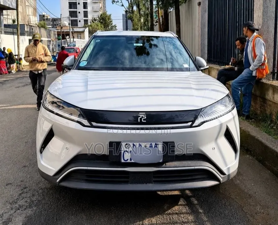 BYD Yuan Up 2025
