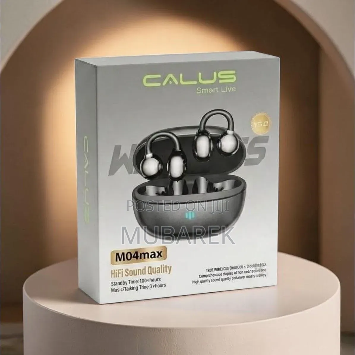 Calus M04max Bluetooth | سماعة مع علبة شحن ذكية