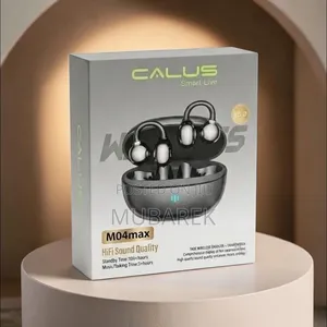 Calus M04max Bluetooth | سماعة مع علبة شحن ذكية
