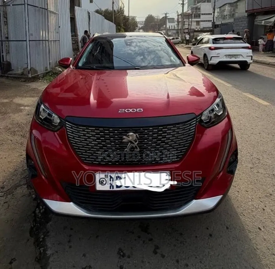 Peugeot 2008 2021
