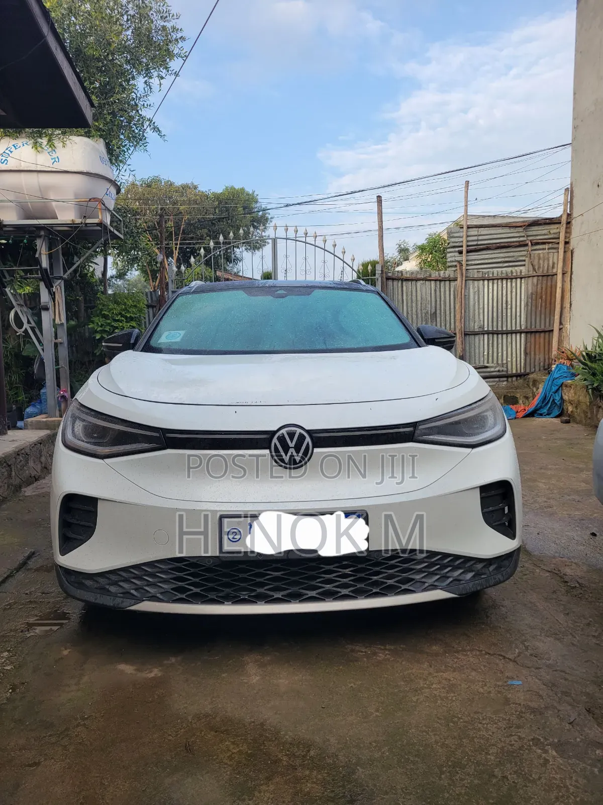 New Volkswagen ID.4 S 2023 White