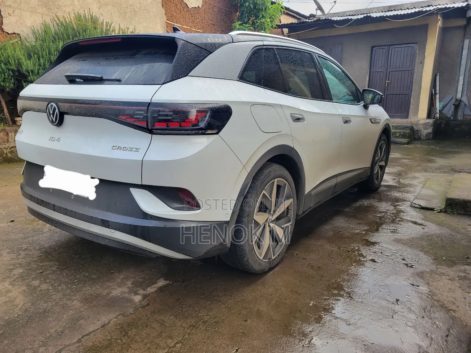 New Volkswagen ID.4 S 2023 White