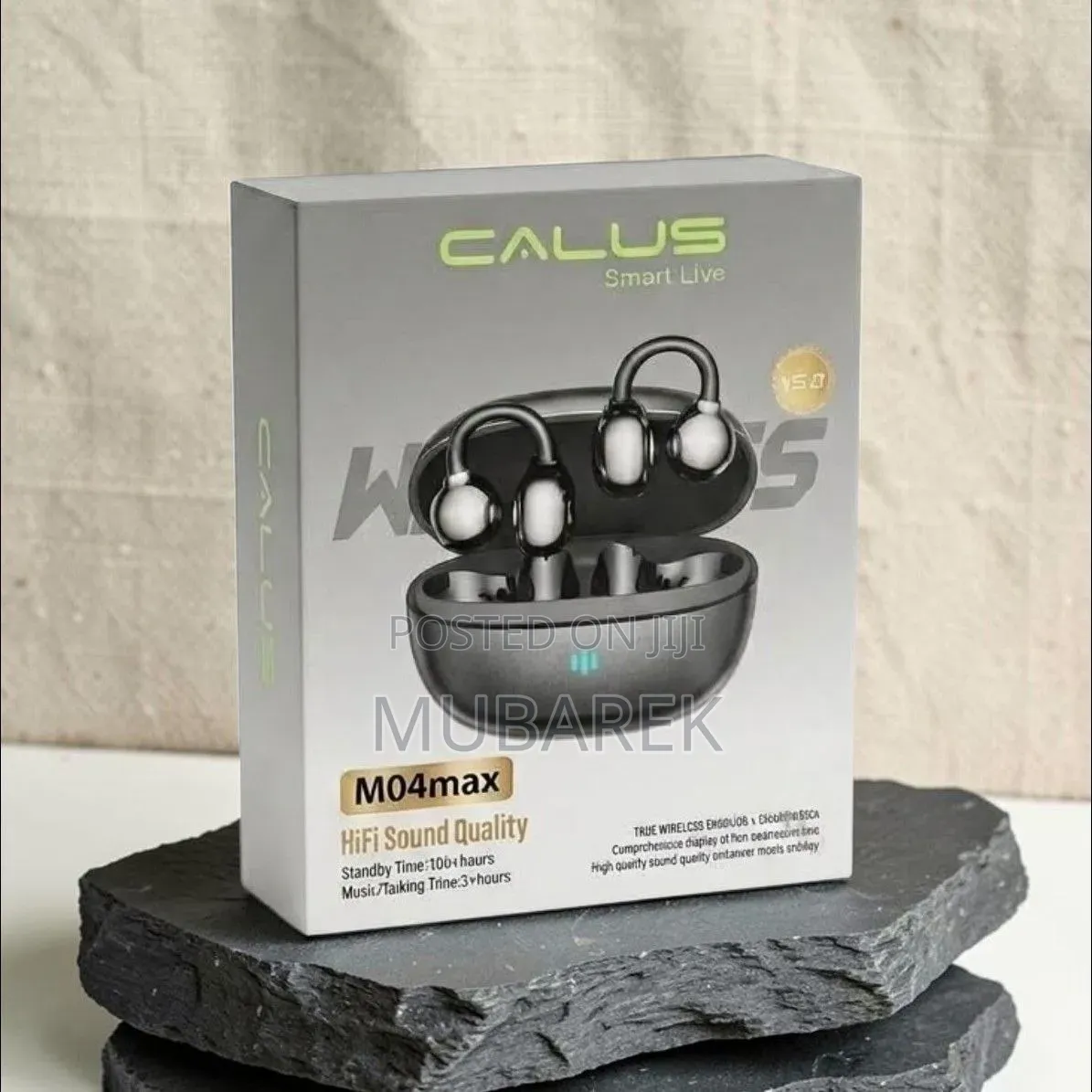Calus True Wireless | سماعة أذن أصلية بجودة عالية