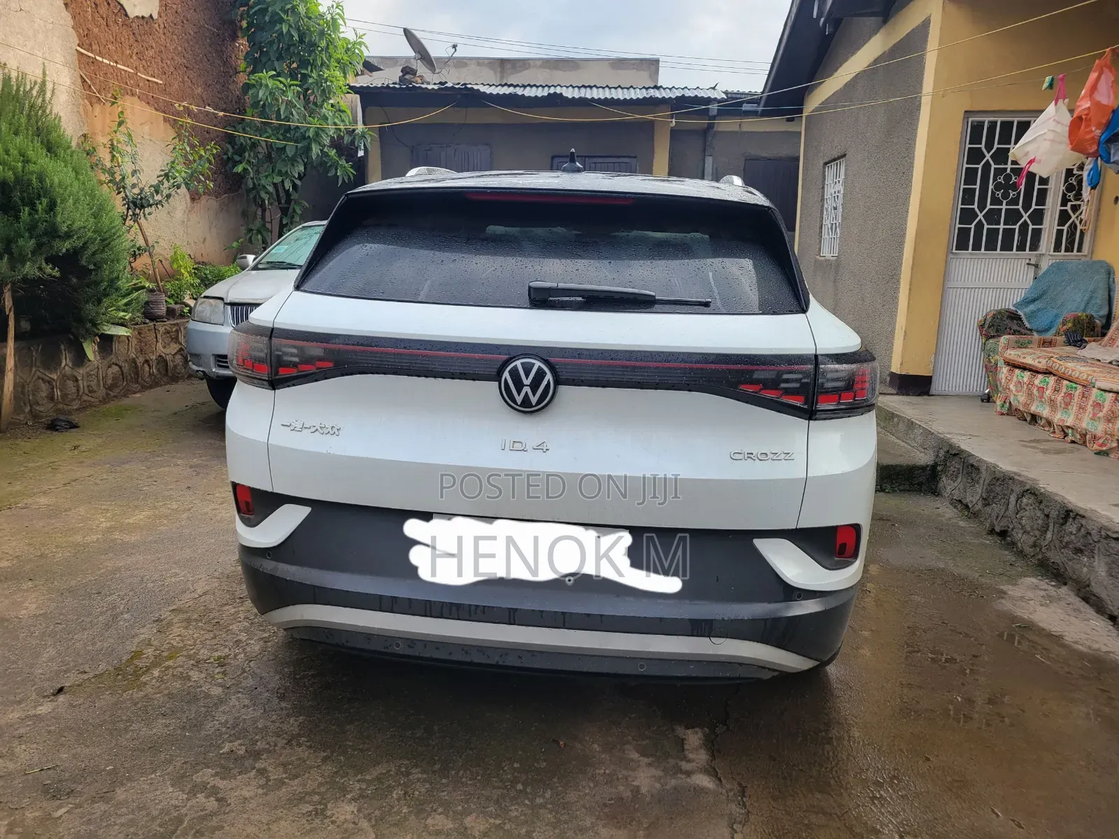 New Volkswagen ID.4 S 2023 White