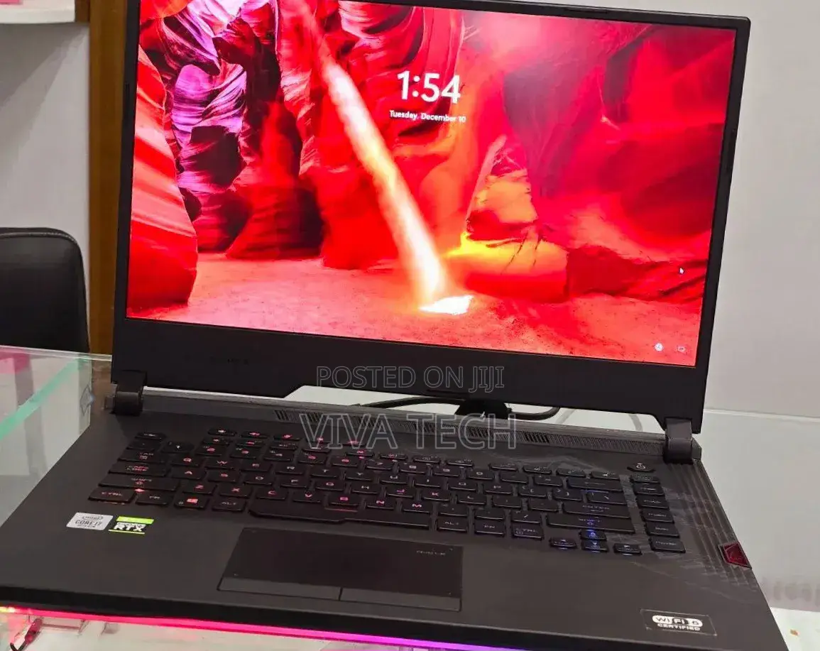 New Laptop Asus ROG Strix G15 16GB Intel Core i7 SSD 512GB