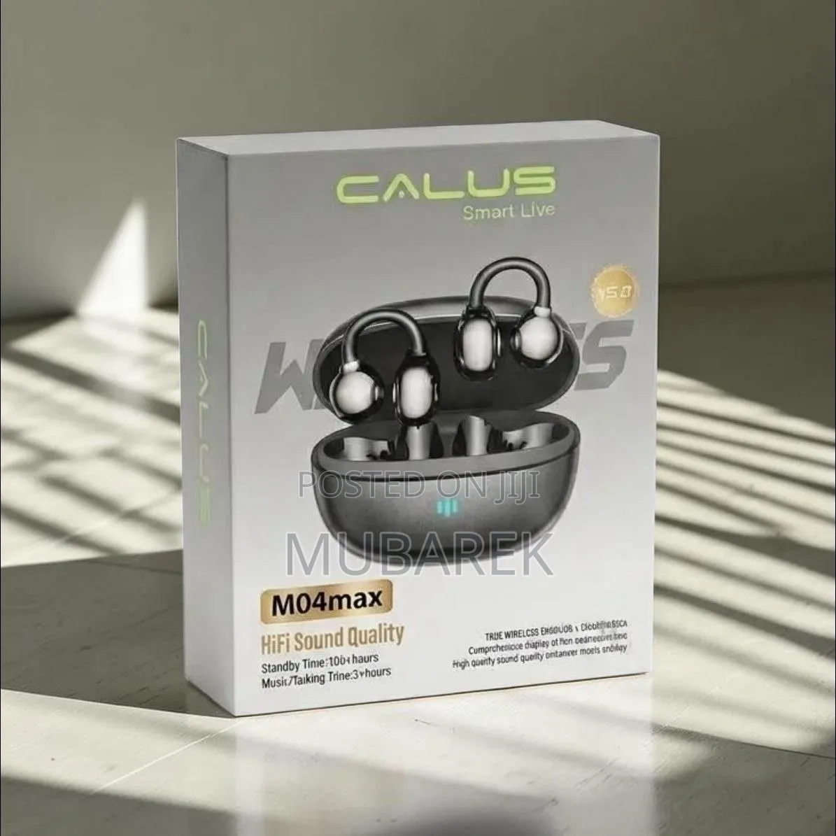 Calus M04max HiFi Audio | سماعات كالس بصوت نقي
