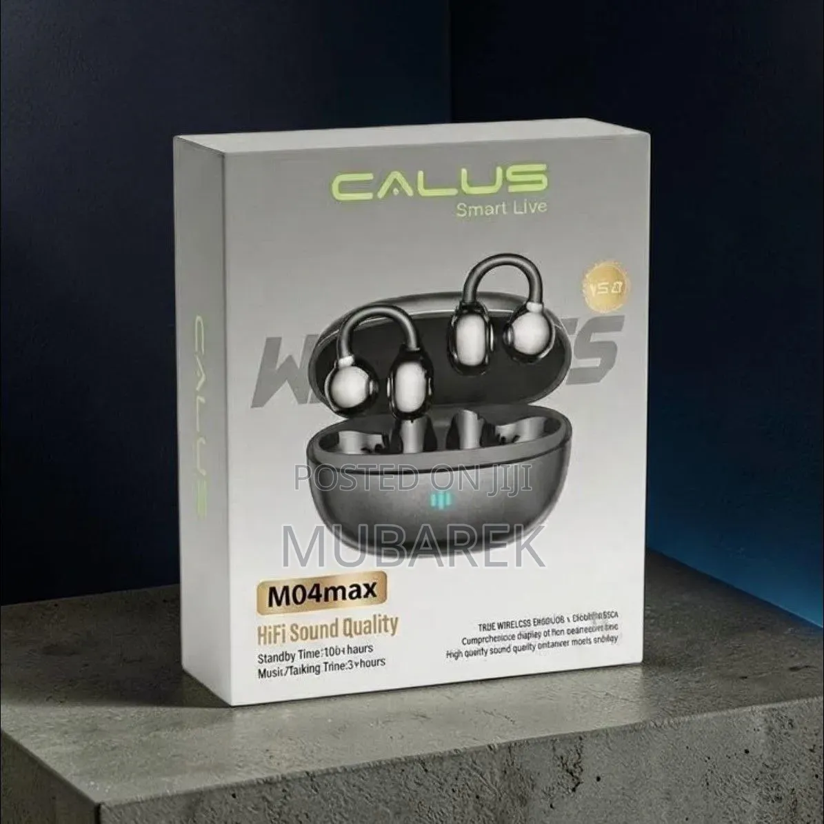 Calus Sport Earbuds | سماعة بلوتوث ثابتة للأذن