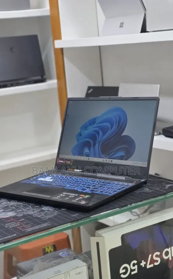 New Laptop Asus TUF Gaming A15 16GB AMD Ryzen 7 SSD 512GB