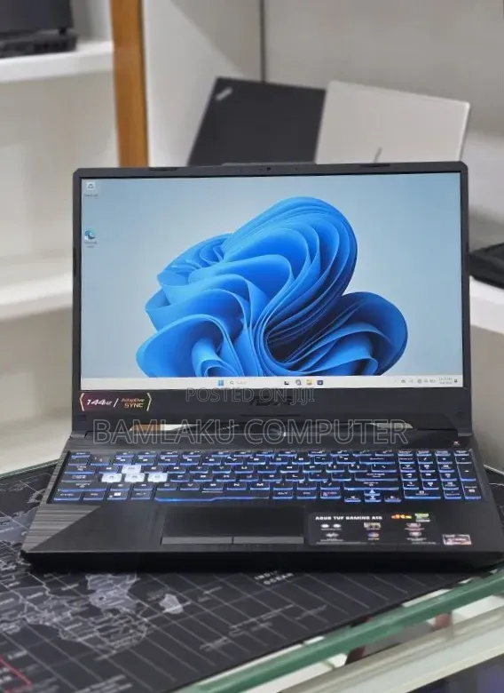 New Laptop Asus TUF Gaming A15 16GB AMD Ryzen 7 SSD 512GB