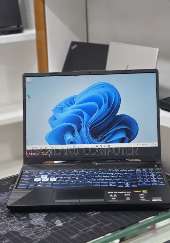 New Laptop Asus TUF Gaming A15 16GB AMD Ryzen 7 SSD 512GB