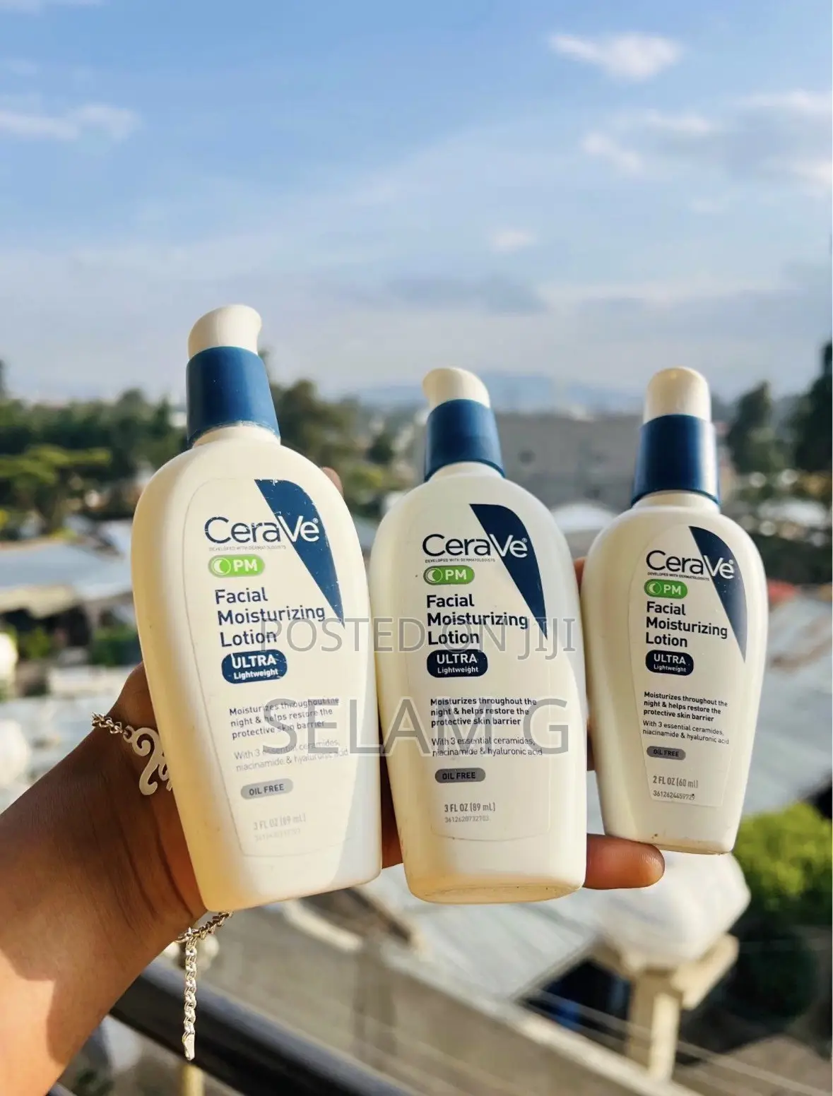 Cerave PM Moisturizing Lotion