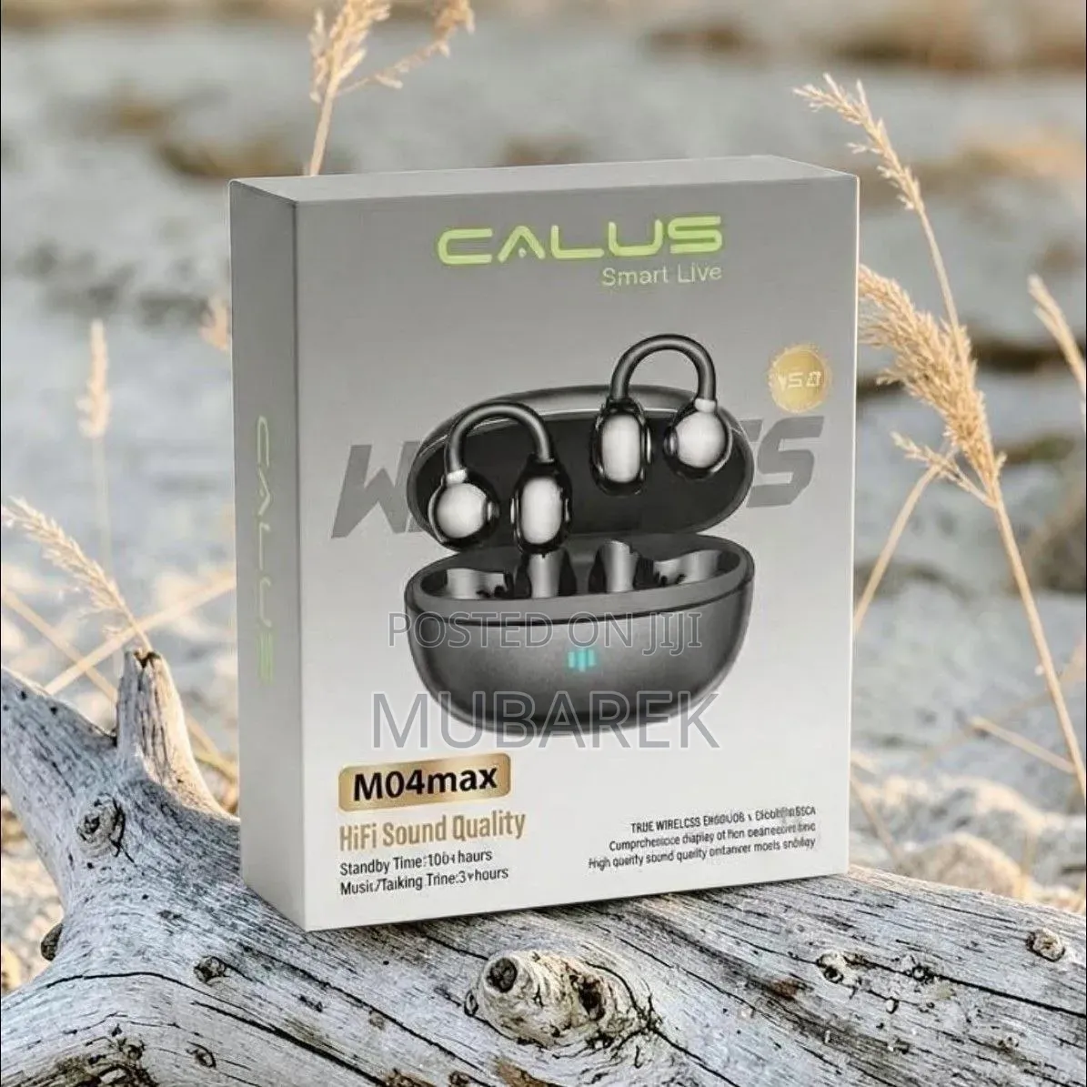 Calus Pure Audio | سماعات أصلية بتصميم مريح