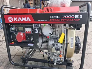 Kama Three Phase Generator