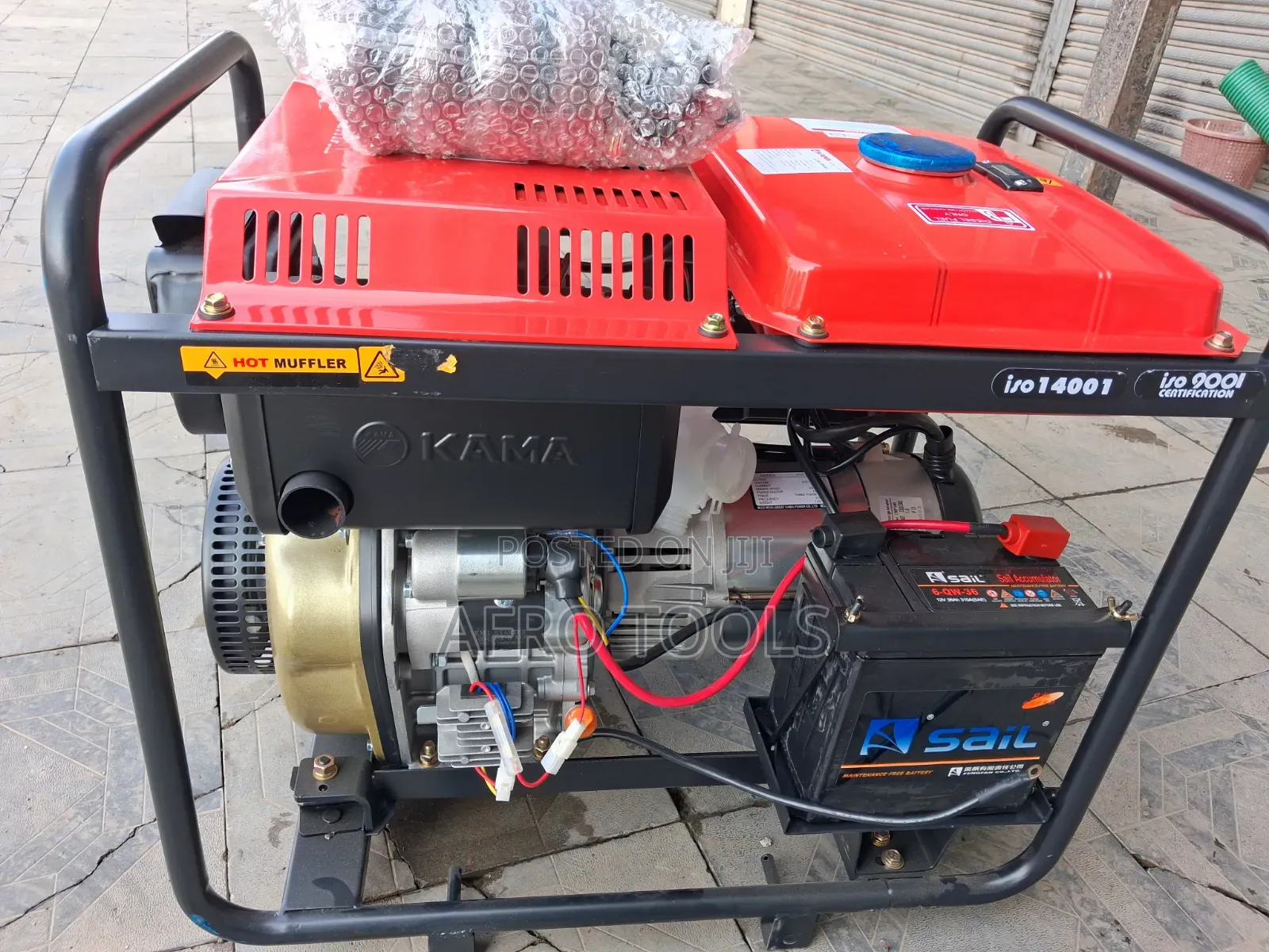 Kama Three Phase Generator
