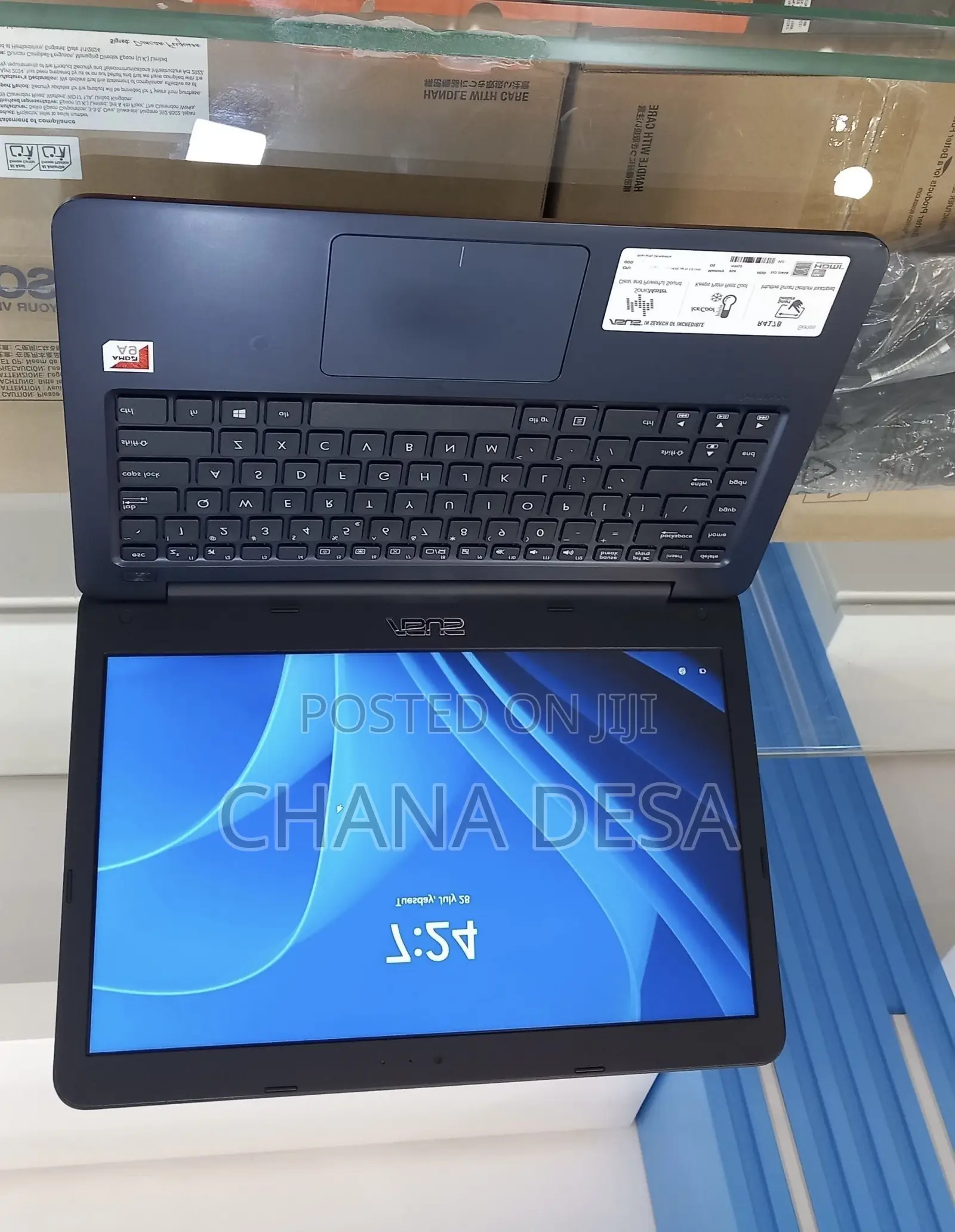 New Laptop Asus 8GB SSD 256GB