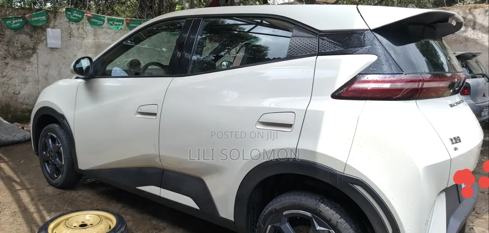 BYD Seagull 2025 White
