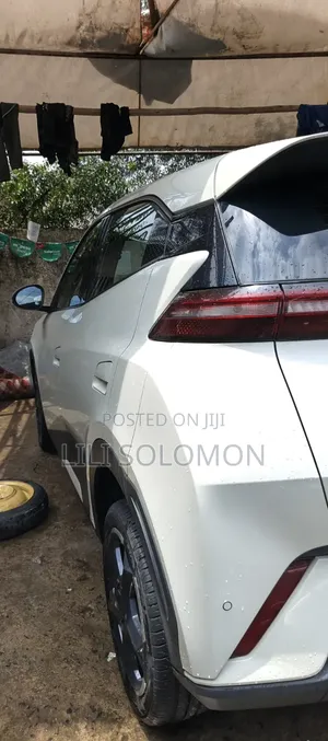 BYD Seagull 2025 White