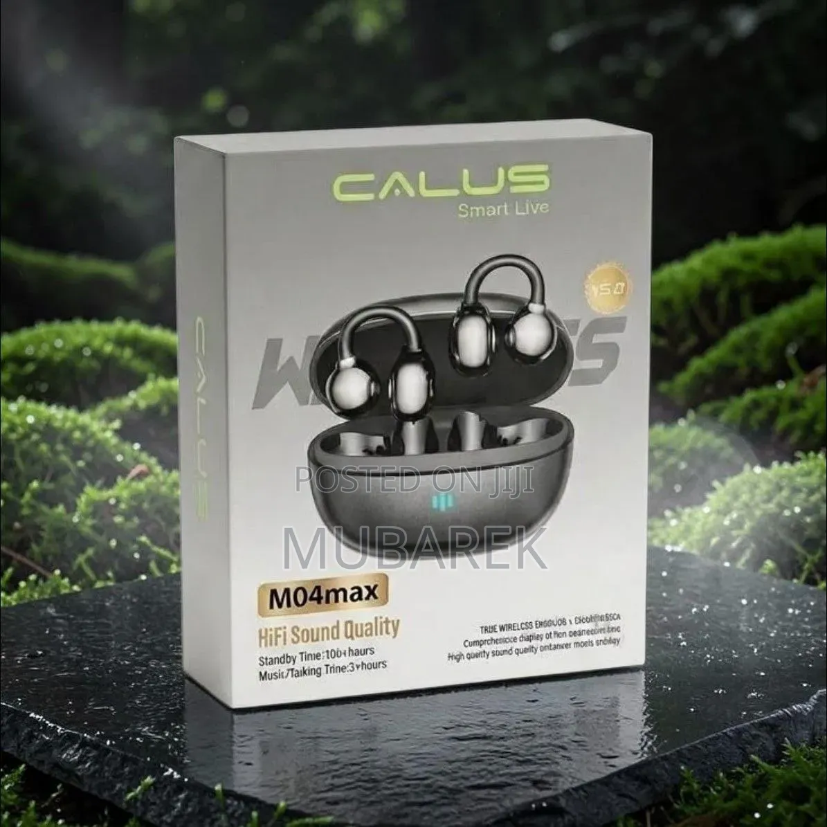 Calus Earbuds Long Battery | بطارية تدوم طويلاً