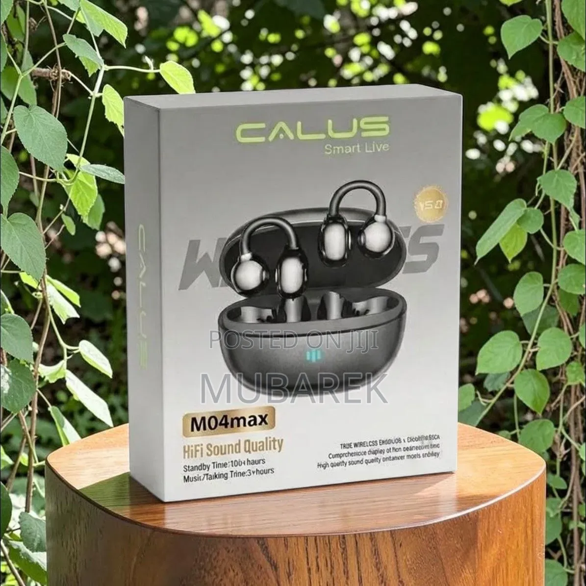 Calus M04max Mic Earbuds | سماعة أذن مع ميكروفون