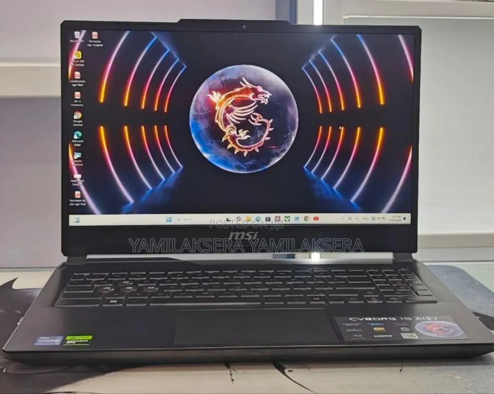 New Laptop MSI Cyborg 15 16GB Intel Core i7 SSD 1T