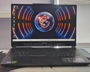 New Laptop MSI Cyborg 15 16GB Intel Core i7 SSD 1T