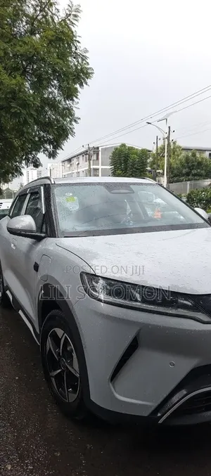 BYD Yuan Up 2025 White
