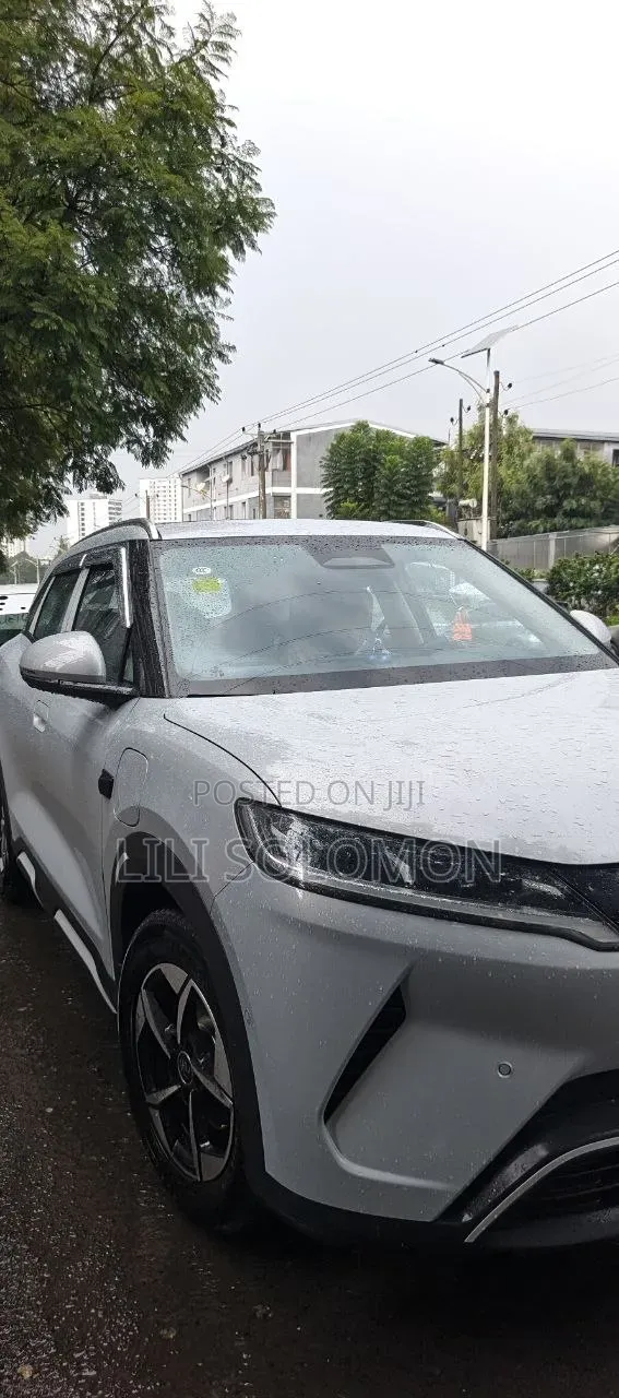 BYD Yuan Up 2025 White