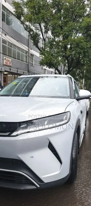BYD Yuan Up 2025 White