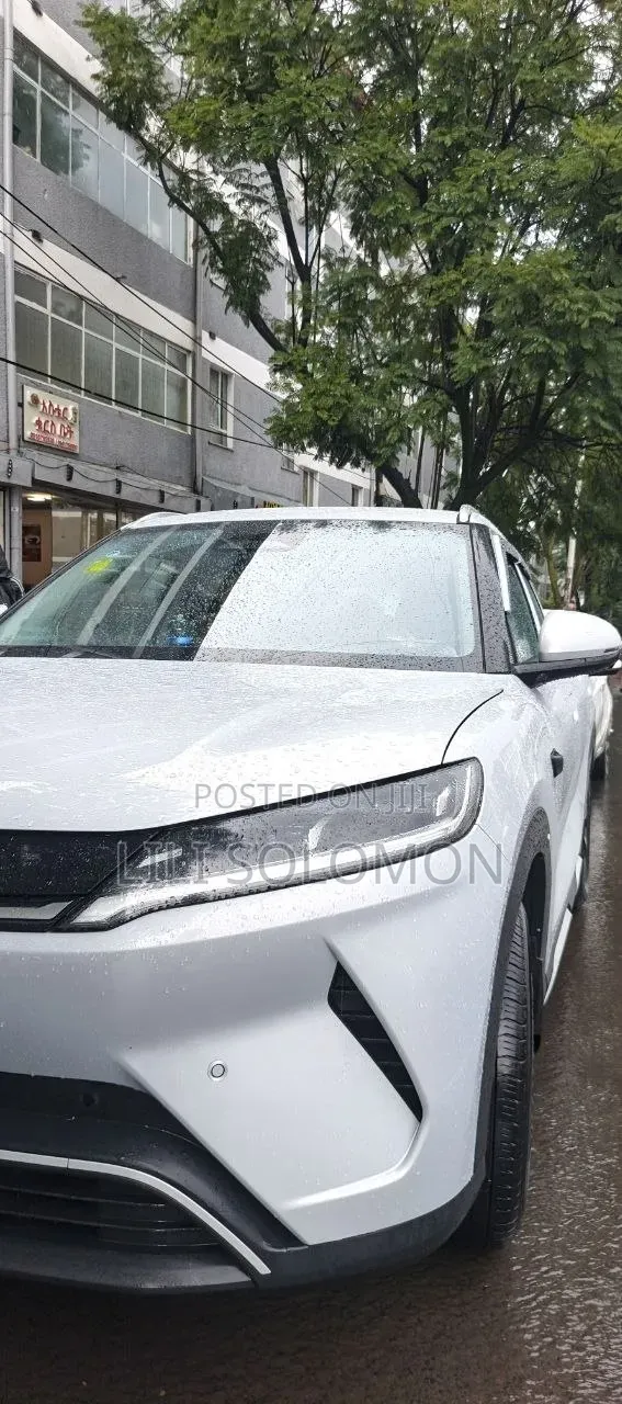 BYD Yuan Up 2025 White