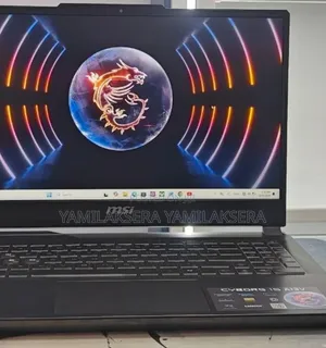 New Laptop MSI Cyborg 15 16GB Intel Core i7 SSD 1T