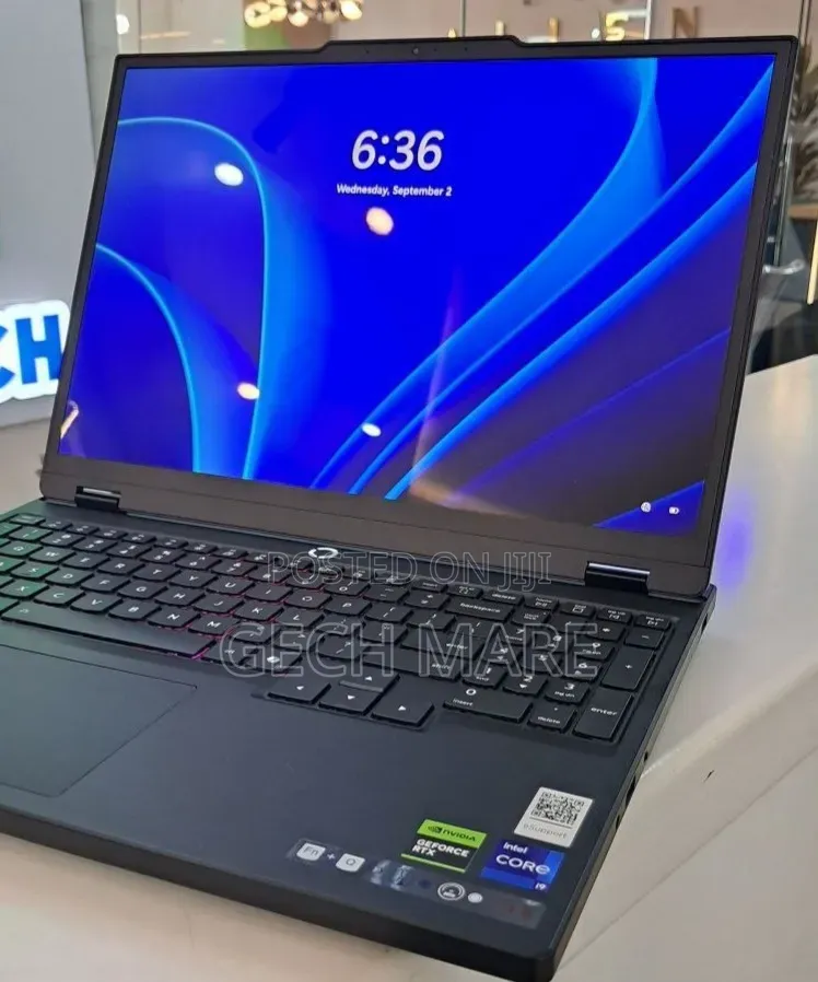 New Laptop Lenovo Legion 5 128GB Intel Core i9 SSD 1T