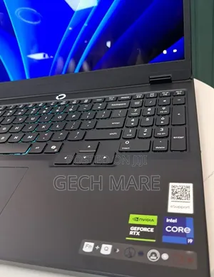 New Laptop Lenovo Legion 5 128GB Intel Core i9 SSD 1T