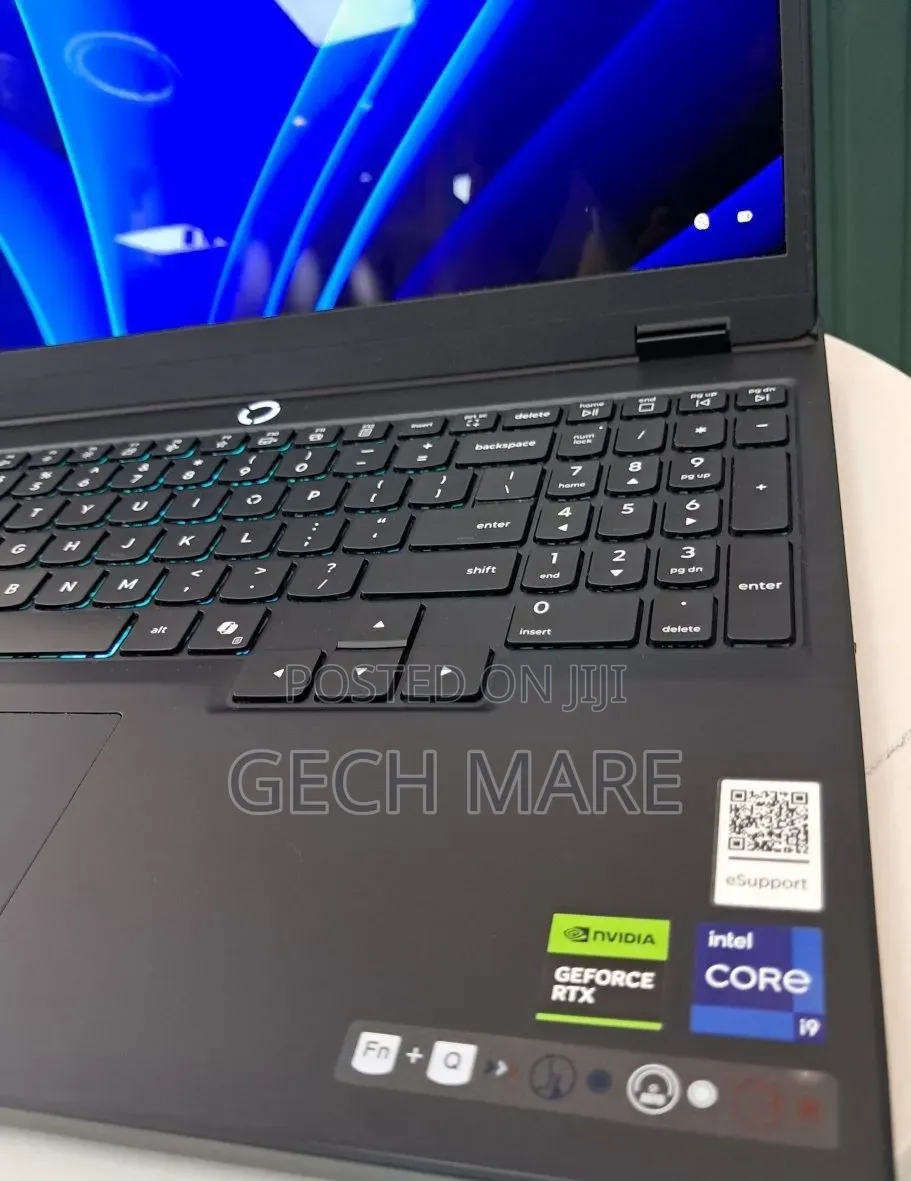 New Laptop Lenovo Legion 5 128GB Intel Core i9 SSD 1T