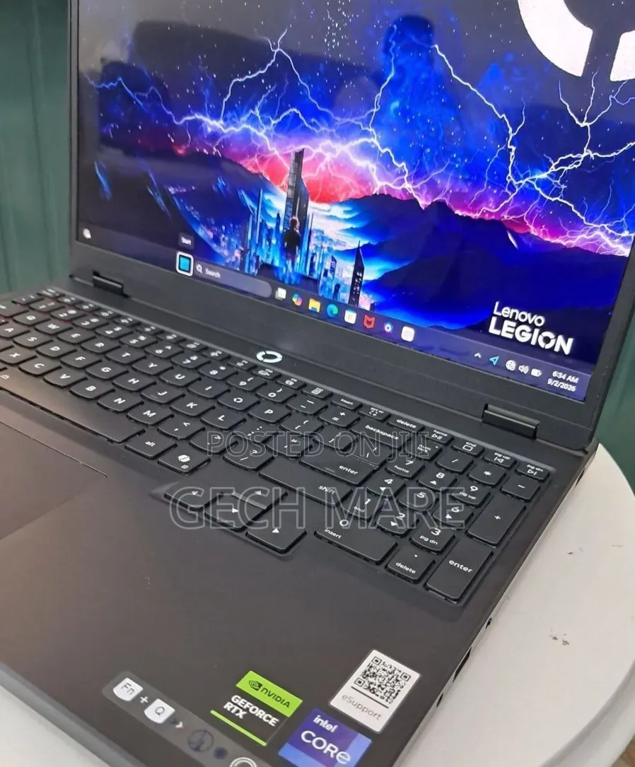 New Laptop Lenovo Legion 5 128GB Intel Core i9 SSD 1T