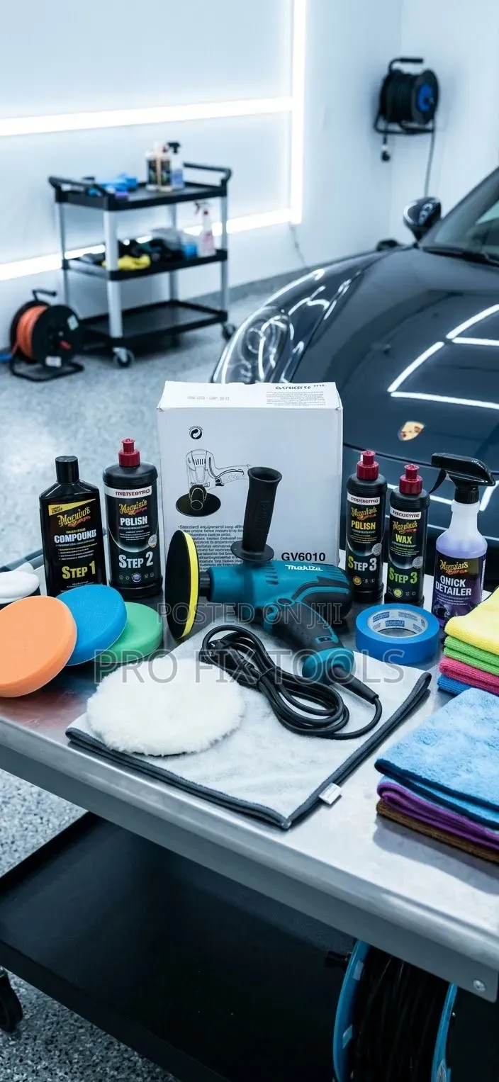 Car Polish / መኪና ቦዲ ሚሻ