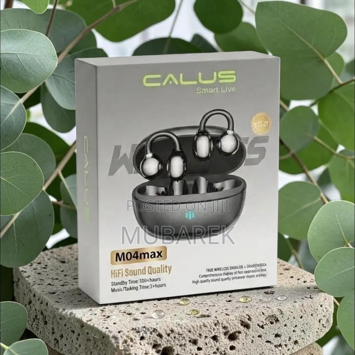 Calus M04max Ergonomic | تصميم مريح وثبات تام