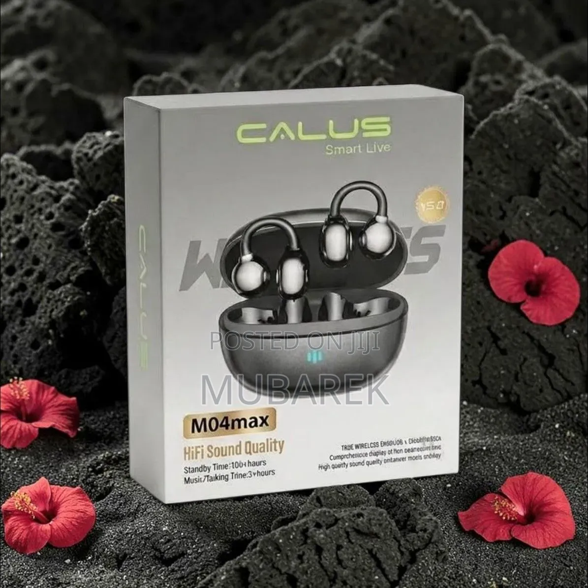 Calus M04max Secure Fit | سماعة رياضية مانعة للانزلاق