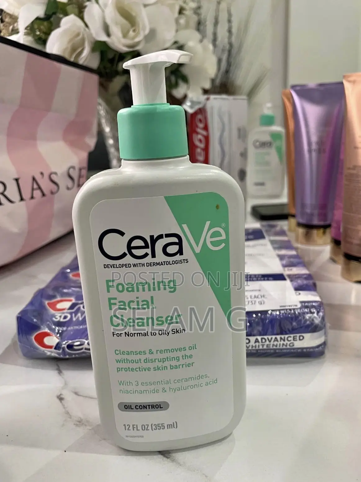 Cerave Foaming Facial Cleanser