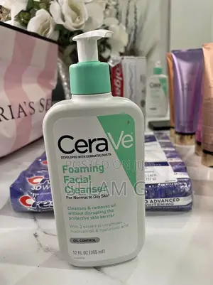 Cerave Foaming Facial Cleanser