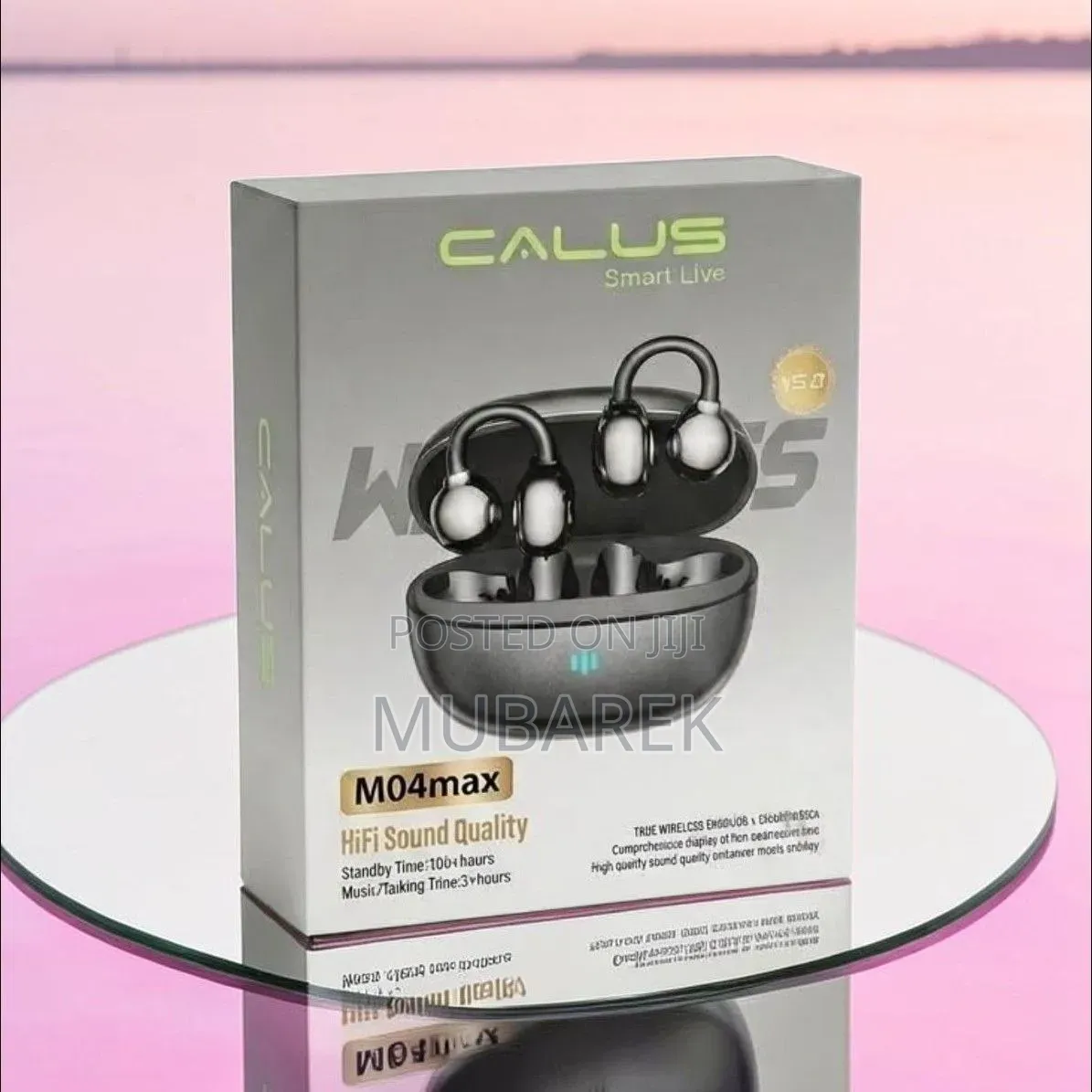 Calus M04max Clear Call | وضوح صوت فائق للمكالمات