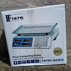 ዲጂታል ሚዛን እስከ 40 ኪ.ግ (Digital Price Computing Scale 40kg)