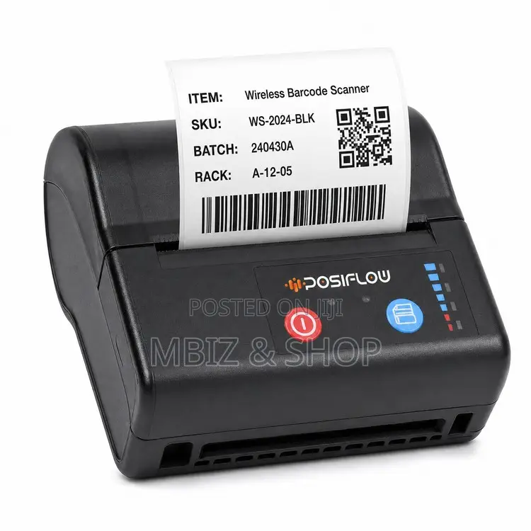 80mm Receipt Label Pos Printer