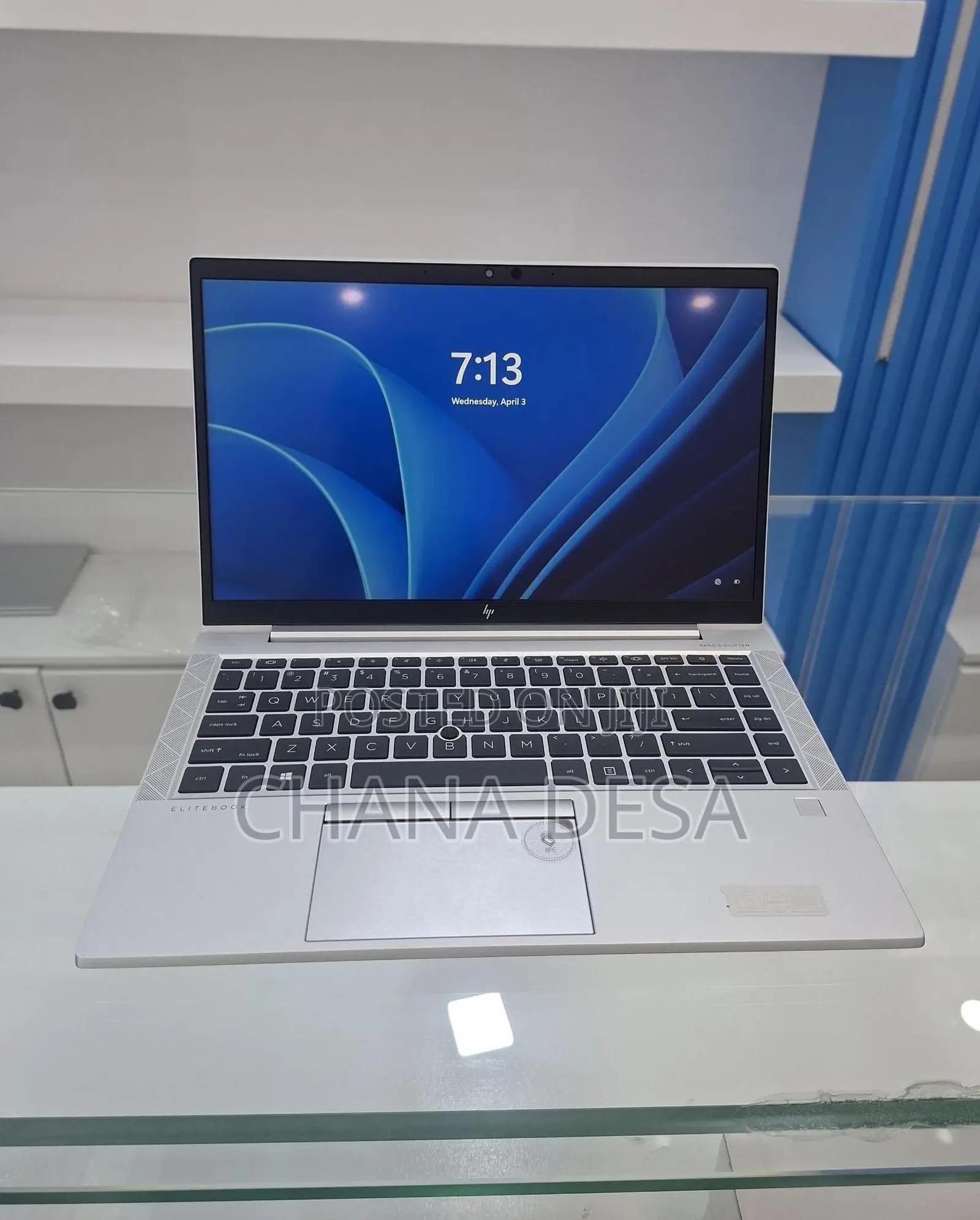 New Laptop HP EliteBook 840 G7 16GB Intel Core i5 SSD 512GB