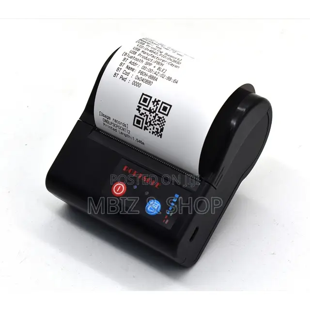 80mm Receipt Label Pos Printer